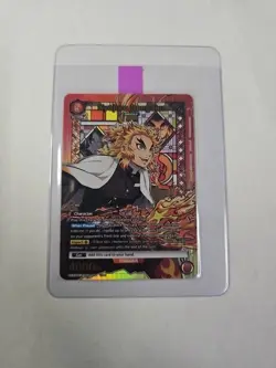 Demon Slayer Union Arena Kyojuro Rengoku Sr 1 Star - Image 1