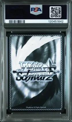 2025 WEISS SCHWARZ JPN AZUR LANE VOL.2 SR #091 LITTORIO PSA 10 - Image 2