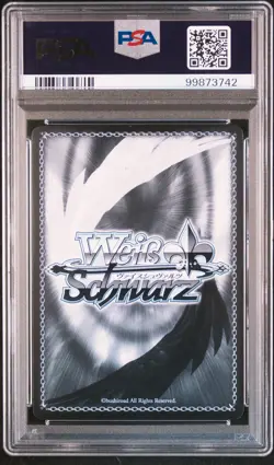 2024 WEISS SCHWARZ JAPANESE PREMIUM SP SIG #06 AIGIS: HUMANOID WEAPON PSA 10 - Image 2