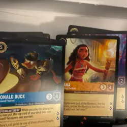 Disney Lorcana Bulk Lot 500+ Cards, C/U, R, Foil (Shimmering, Azurite, Ursula) - Image 1