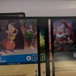 Disney Lorcana Bulk Lot 500+ Cards, C/U, R, Foil (Shimmering, Azurite, Ursula) - Image 2