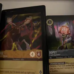 Disney Lorcana Bulk Lot 500+ Cards, C/U, R, Foil (Shimmering, Azurite, Ursula) - Image 4