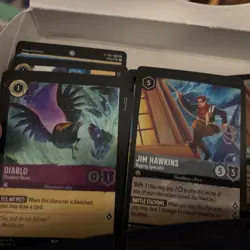 Disney Lorcana Bulk Lot 500+ Cards, C/U, R, Foil (Shimmering, Azurite, Ursula) - Image 5