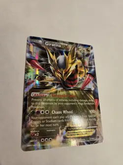 Pokemon Giratina EX TCG Holo Card 57/98 XY-Ancient Origins - Image 1