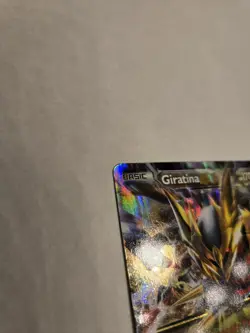 Pokemon Giratina EX TCG Holo Card 57/98 XY-Ancient Origins - Image 2
