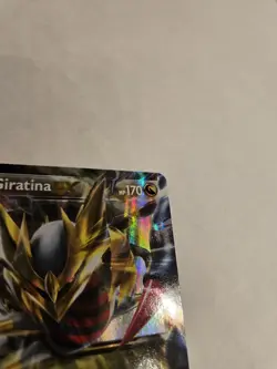 Pokemon Giratina EX TCG Holo Card 57/98 XY-Ancient Origins - Image 5
