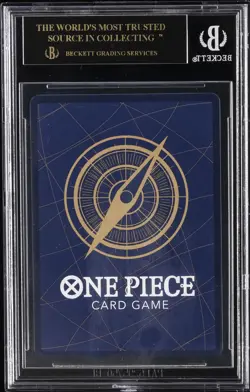 2025 ONE PIECE PROMOS JPN PREM CARD COLL MONKEY D. LUFFY BGS 10 BLACK LABEL - Image 2