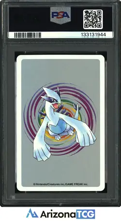 Pokemon 2000 Jumpluff 189 7 Of Hearts Silver Playing Cards Japanese PSA 10 - Image 2