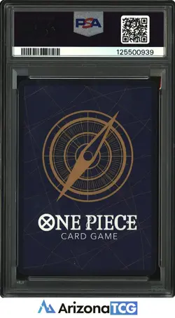 One Piece 2023 Monkey D. Luffy P-001 Premium Card Collection 25th Edition PSA 10 - Image 2