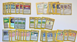 WOTC Vintage Trainer Pokemon Card Lot Early 2000s - MP - 45 Cards - Image 1
