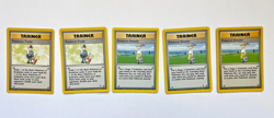 WOTC Vintage Trainer Pokemon Card Lot Early 2000s - MP - 45 Cards - Image 4