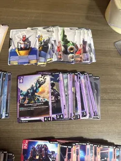 GUNDAM TCG - 250+ Card Mixed Lot Commons Uncommon Tokens Resource Unit Pilot - Image 3