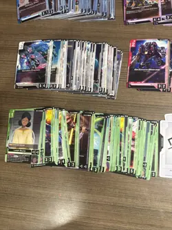 GUNDAM TCG - 250+ Card Mixed Lot Commons Uncommon Tokens Resource Unit Pilot - Image 5