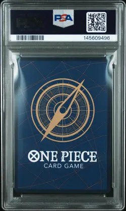 2025 ONE PIECE PRB02-PREM BOOSTER -ONE PIECE CARD THE BEST- VOL.2 SHANKS PSA 10 - Image 2