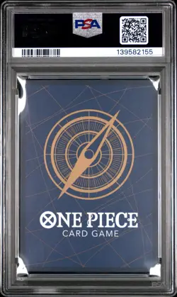 2025 ONE PIECE JPN PREM CARD COLL -ONE PIECE DAY'25- #110 MONKEY D. LUFFY PSA 10 - Image 2