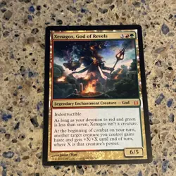 Xenagos, God of Revels 156 Born of the Gods Regular MTG TCG CARD NM - Image 1