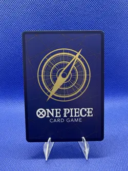 One Piece: English Black "Finger Pistol" EB01-051 Foil R Alternate Alt Art Card - Image 2