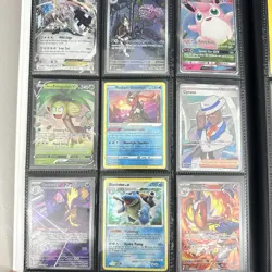 Pokemon 360 Card Binder Collection Lot | Vintage Modern | English Japanese - Image 2