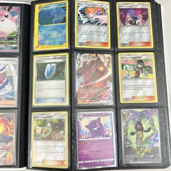 Pokemon 360 Card Binder Collection Lot | Vintage Modern | English Japanese - Image 3