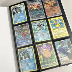 Pokemon 360 Card Binder Collection Lot | Vintage Modern | English Japanese - Image 4