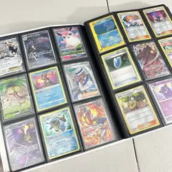 Pokemon 360 Card Binder Collection Lot | Vintage Modern | English Japanese - Image 5