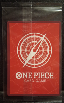 One Piece Monkey D Luffy OP05-060 PSA Magazine Promo Card Sealed - Image 2