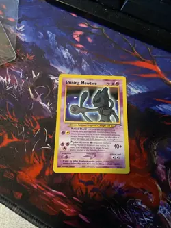 Pokemon Card Shining Mewtwo 109/105 Neo Destiny NM-Mint. No Reserve! PSA 8 9 10 - Image 1