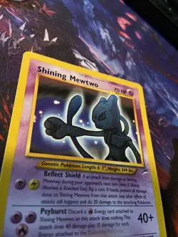 Pokemon Card Shining Mewtwo 109/105 Neo Destiny NM-Mint. No Reserve! PSA 8 9 10 - Image 3