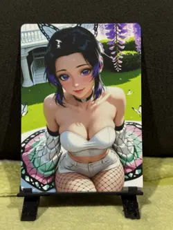 SHINOBU DEMON SLAYER WAIFU CARD - Image 1