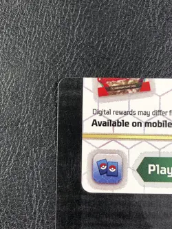 Miscut - Blank Back - Code Card - MP - Pokemon TCG - Image 3