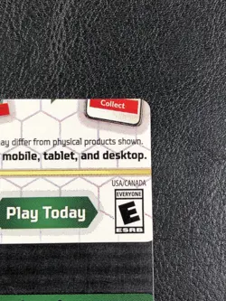 Miscut - Blank Back - Code Card - MP - Pokemon TCG - Image 4