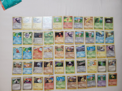 50 E Reader Pokemon Card Lot 50 Cards ! Mod Played overall Condition - Image 1
