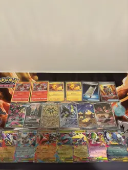Pokemon Lot of 19 Cards All IR/Promos/FA/Holos Modern Lot - All NM! - Image 1