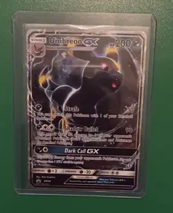 Pokemon Umbreon GX SM36 Promo Holo GX Card SM Set English 2017 - Image 1