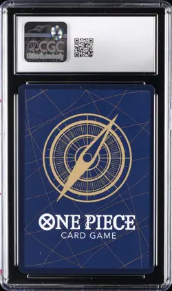 2024 ONE PIECE JPN PROMO CARDS, 2ND ANV COMPLETE GUIDE O-NAMI CGC 10 GEM MINT - Image 2