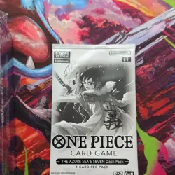 ONE PIECE CARD GAME THE AZURE SEA'S SEVEN BOOSTER BOX OP14 English with promo - Image 2