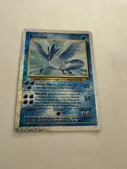 Pokemon Articuno 2/110 Legendary Collection Reverse Holo Holo Rare Basic Card - Image 3