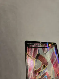 Pokemon Latias-EX TCG Plasma Freeze Holo Card 112/116 Full Art Ultra Rare MP - Image 2