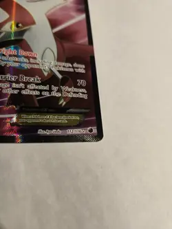 Pokemon Latias-EX TCG Plasma Freeze Holo Card 112/116 Full Art Ultra Rare MP - Image 5