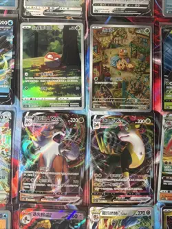 Pokemon 16 Card Lot nm V Max Mega Amazing Ex HOLO Rare Hits Only F61 - Image 2