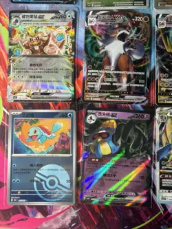 Pokemon 16 Card Lot nm V Max Mega Amazing Ex HOLO Rare Hits Only F61 - Image 3