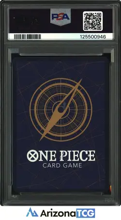 One Piece 2023 Franky ST01-010 Premium Card Collection 25th Ed GEM MINT PSA 10 - Image 2