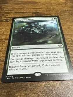 Obscuring Haze #308 (NM) Commander Masters CMM Magic MTG Near Mint - Image 3