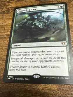 Obscuring Haze #308 (NM) Commander Masters CMM Magic MTG Near Mint - Image 4