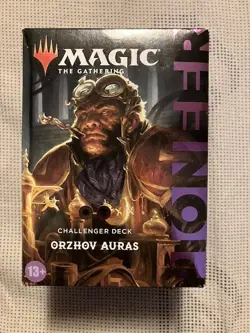 Pioneer Challenger Deck 2021: Orzhov Auras MTG Brand New Sealed - Image 1