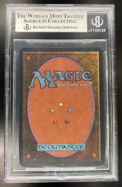 BGS 8.5 1993 Magic: The Gathering Gaming Beta Sea Serpent NM-MT+ - Image 2