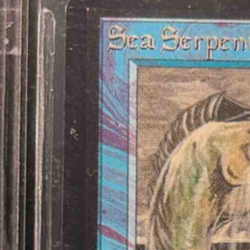BGS 8.5 1993 Magic: The Gathering Gaming Beta Sea Serpent NM-MT+ - Image 3