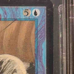 BGS 8.5 1993 Magic: The Gathering Gaming Beta Sea Serpent NM-MT+ - Image 4