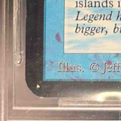 BGS 8.5 1993 Magic: The Gathering Gaming Beta Sea Serpent NM-MT+ - Image 5