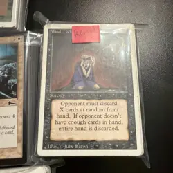 Custom Lot - *** MTG Urzas Legacy*** 50 cards & 4 X 50 Card Packs Of mag Revised - Image 4